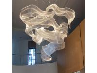 What makes glass tube chandeliers expensive?