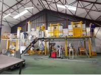 Swaziland 30-40TPD Steel Frame Maize Flour Mill Plant