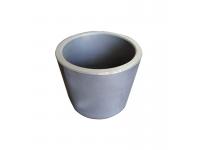 Is graphite crucible better than ceramic?