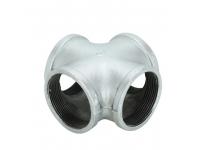 What are the common health and safety considerations when working with malleable iron pipe fittings?