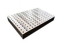 What are the characteristics of the three-dimensional welding platform?