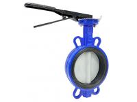 How do lugged wafer type butterfly valve manage high-temperature steam applications?
