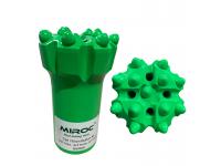 How do you select the right thread button drill bit?