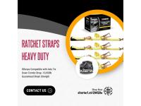 The Power of Ratchet Straps: Heavy Duty Solutions for Secure Transport