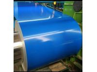 What kinds of surface area treatments or finishings are typically applied to PPGI steel coil?
