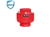 How do the operational parameters affect the selection of a fire check valves?