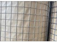 GALVANIZED WELDED WIRE MESH: ELECTRO-GALVANIZED POST-WELDING WITH 15G/M&sup2; ZINC COATING