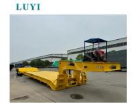 What is a low bed trailer?