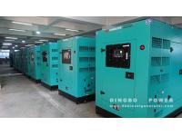 Silent Diesel Generator Set