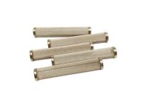 What is the number one rule when using airless spray guns?