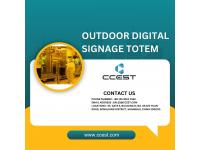 Enhancing Visibility and Engagement: The Power of Outdoor Digital Signage Totems