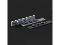 Removable trail power track