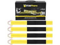 Ensuring Safe Transport: The Role of Axle Tie Down Straps