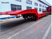 4 line 8 axis Hydraulic Modular Trailer