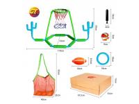 Water basketball, water ring throwing game