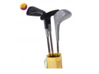 Kids golf clubs for ages 3 to 6 years suitable for indoor and outdoor use