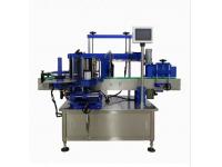 Semi-automatic round bottle labeling machine