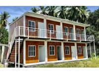 Two Layers Apartment Fabricated Living Portable Container House