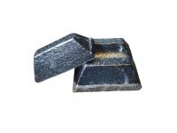 Why are aluminum-silicon alloys popular for casting operations?