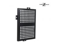 Perforated & Sculpted Aluminum Curtain Wall