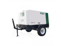Diesel Driven Portable Screw Air-compressor