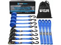 Secure Your Load: The Versatility of Ratchet Tie Down Straps