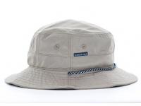 Khaki Polyester Bucket Hat Custom Plain Bucket Hats With String For Wholesale
