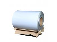 White color aluminum coil