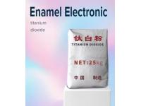 Enamel Electronic Titanium Dioxide