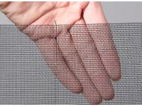 Black Coated Fiberglass Screen Mesh: Intrusion Security Alarm Screen