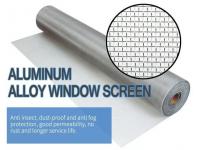 Aluminum Fly Screens, Bright Aluminum Window Screen 18 X 16