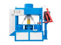 4-Stations Automatic Vertical Centrifugal Casting Machine