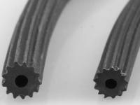 Window Screen Spline 4mm to 6mm Sealing Strips Serrated PVC Spline for Window and Door Screen