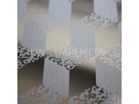 What are the application advantages of etched stainless steel sheet?