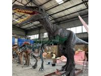 Animatronic Lifesize Dinosaurs Baryonyx model for museum