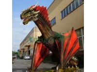 Animatronic dragons for exhibition