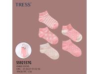 pink ankle socks wholesale