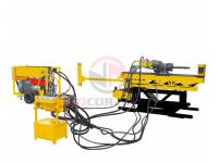 How does underground core drilling machine work?