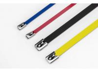 How strong are stainless steel zip ties?