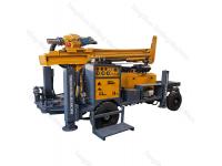 TSHT-300 Trailer Mounted Water Well Drilling Rig