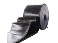 Fabric core rip-stop conveyor belts