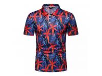 What are the file requirements for the design process of a Hawaiian shirt?