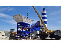 Planta de Concreto Móvil en China: 4 Proyectos Donde Puedes Utilizarla