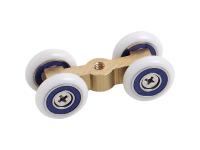 Maximizing Functionality with High-Quality Shower Door Rollers