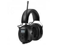 What are the four basic types of hearing protection?