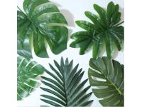 Artificial Turtle Back Leaf