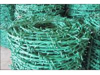 PVC Coated Barbed Wire