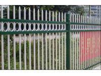 Single Pointed Palisade Fence