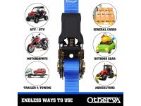 Ratchet Tie Down Straps: The Ultimate Tool for Securing Heavy Loads