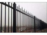 Wrought Iron Palisade Fence
